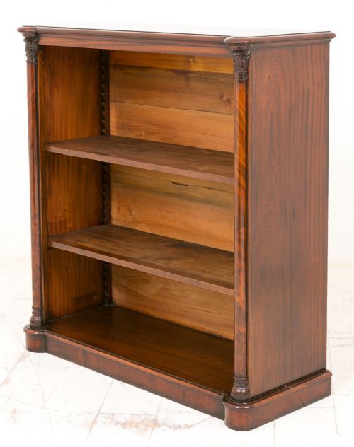 Victorian Mahogany Open Bookcase c.1860 (1 of 1) Victorian Mahogany Open Bookcase c.1860 (1 of 1)