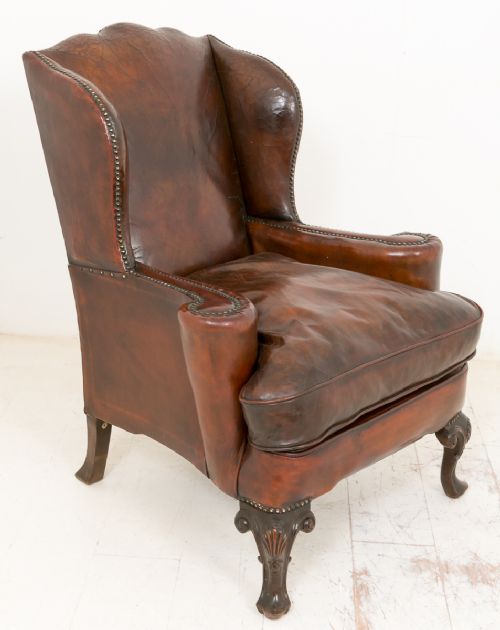 Superb Georgian Style Wing Chair (1 of 1) Superb Georgian Style Wing Chair (1 of 1)