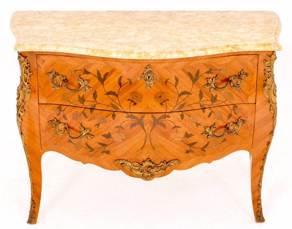 Superb French Kingwood Commode (1 of 1) Superb French Kingwood Commode (1 of 1)