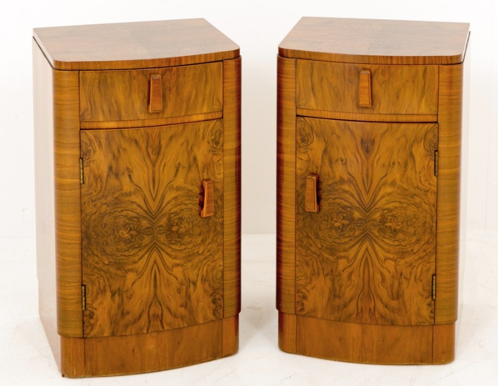 Pair of Art Deco Bedside Cabinets (1 of 1) Pair of Art Deco Bedside Cabinets (1 of 1)