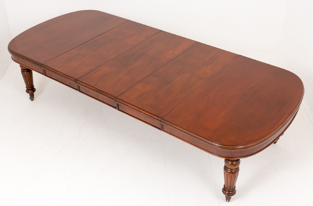 Victorian Mahogany Extending Dining Table (1 of 1) Victorian Mahogany Extending Dining Table (1 of 1)