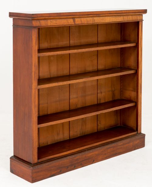 Victorian Mahogany Open Bookcase (1 of 1) Victorian Mahogany Open Bookcase (1 of 1)