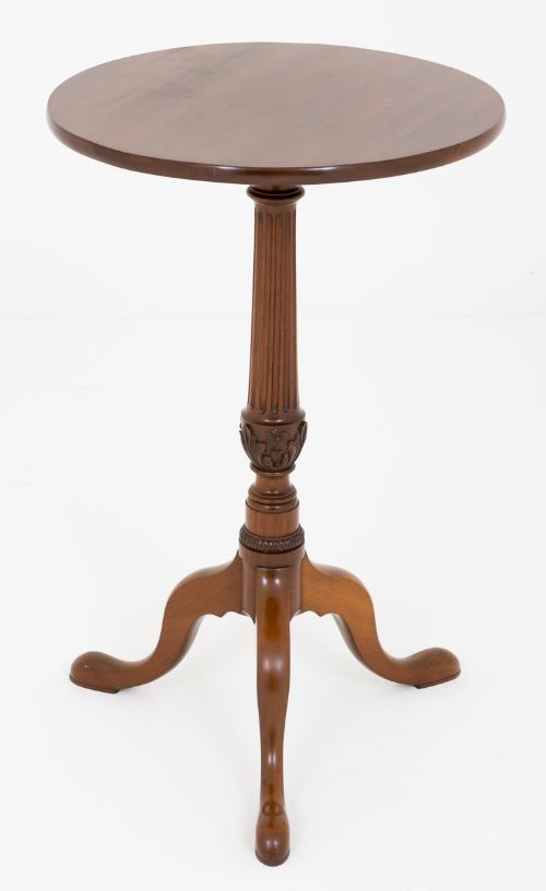 Mahogany Tripod Table with Georgian Influences (1 of 1) Mahogany Tripod Table with Georgian Influences (1 of 1)