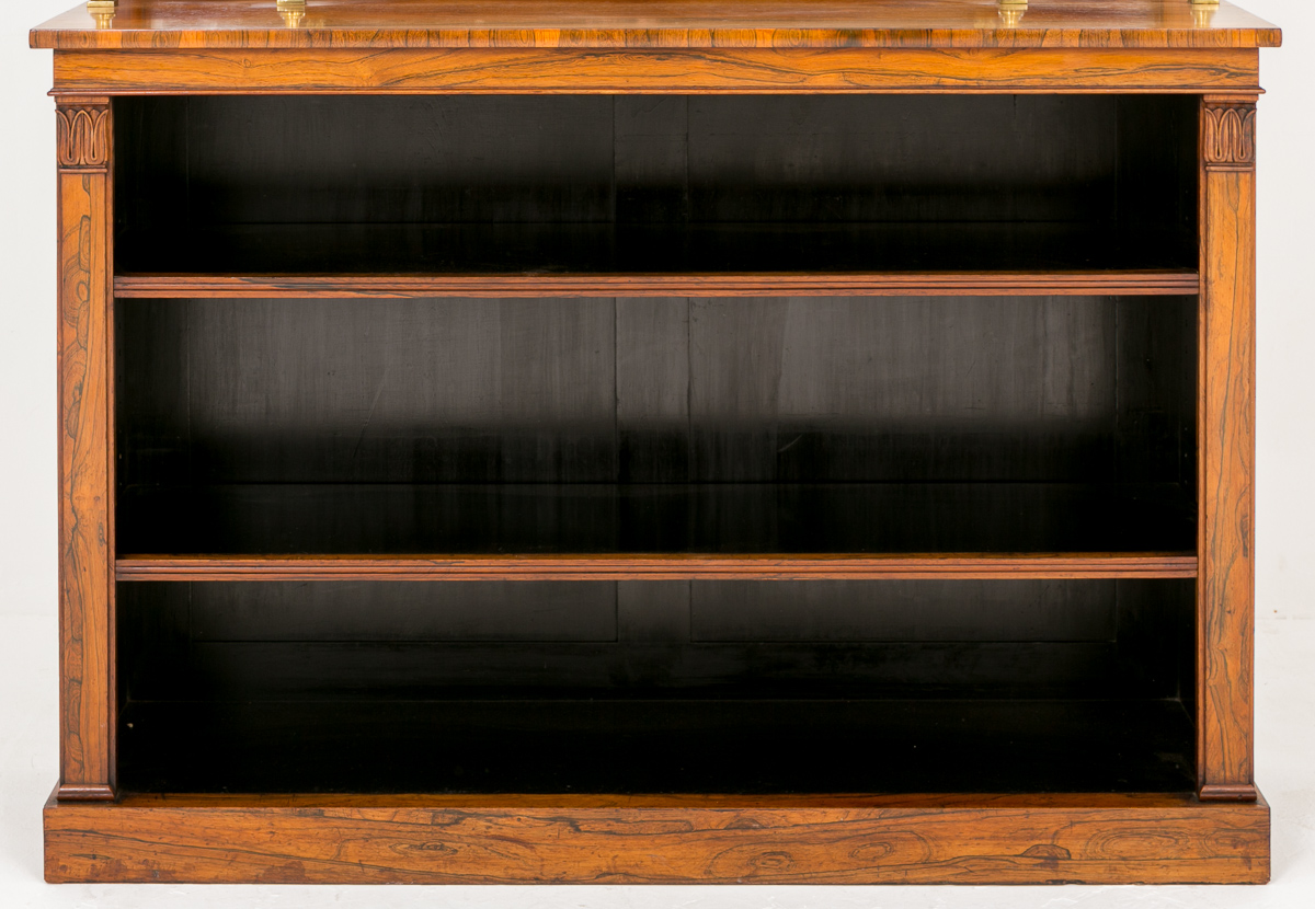 Stunning William IV Rosewood Bookcase (1 of 7)