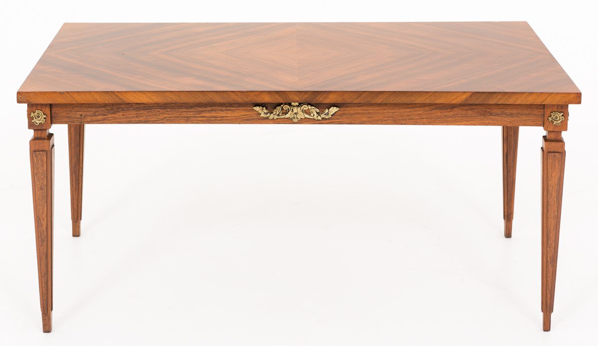 Walnut Coffee Table of Empire Design c.1920 (1 of 1) Walnut Coffee Table of Empire Design c.1920 (1 of 1)