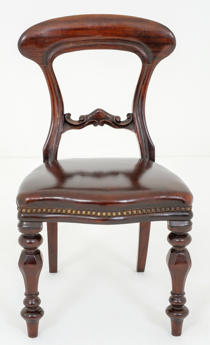 Victorian Mahogany Childs Chair (1 of 8)