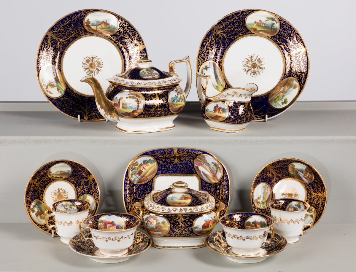 Early 19th Century Part Tea Service c.1820 (1 of 1)