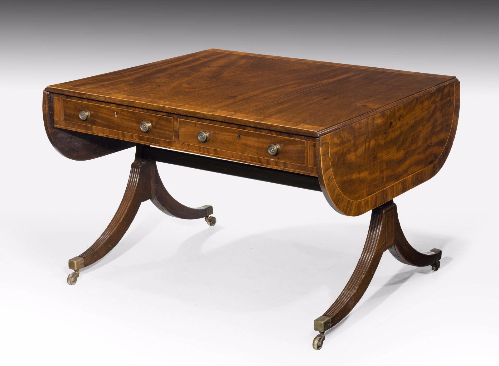George III Period Sofa Table (1 of 1) George III Period Sofa Table (1 of 1)