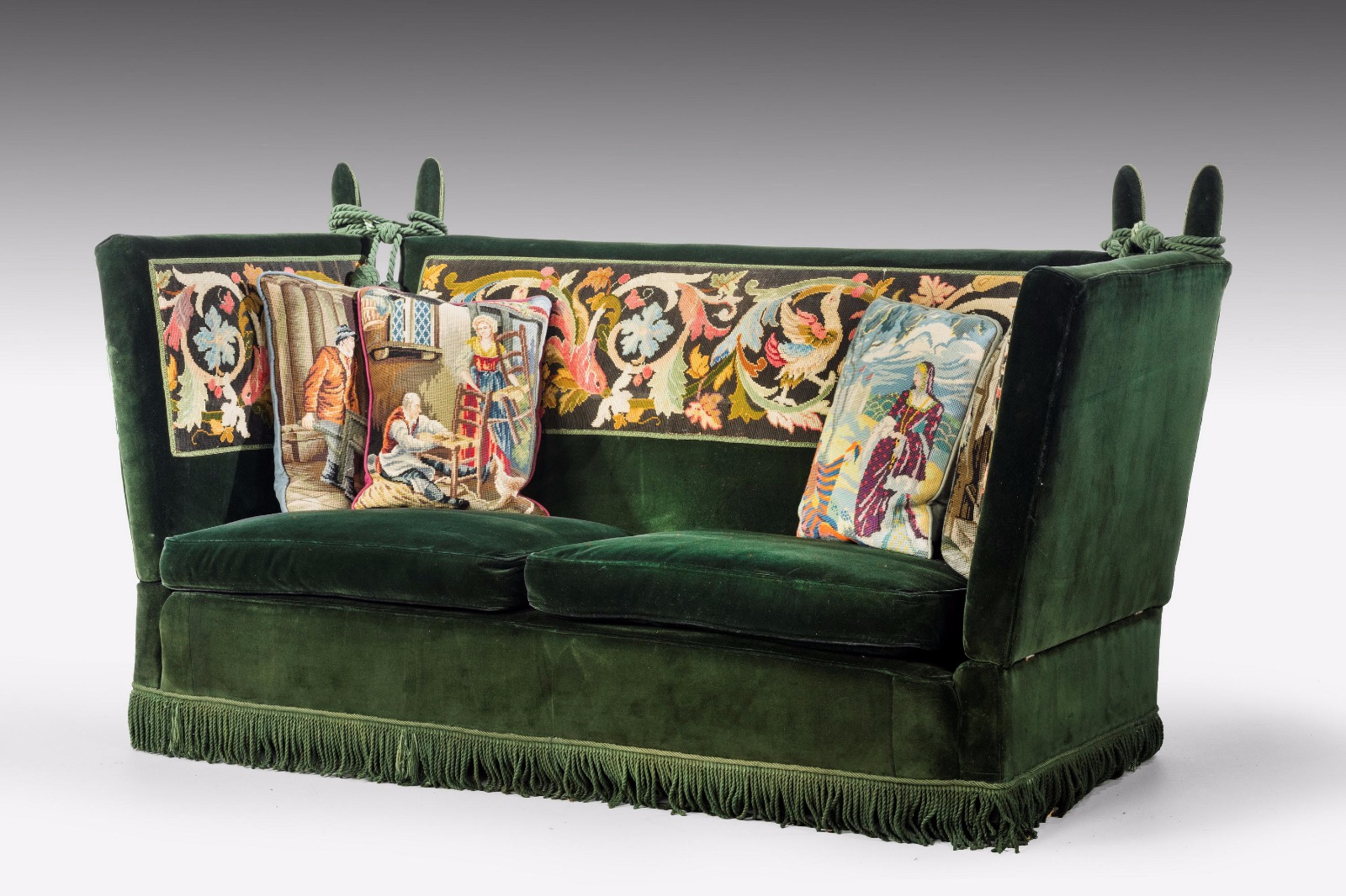 Early 20th Century Knole Sofa 7436 / LA52166