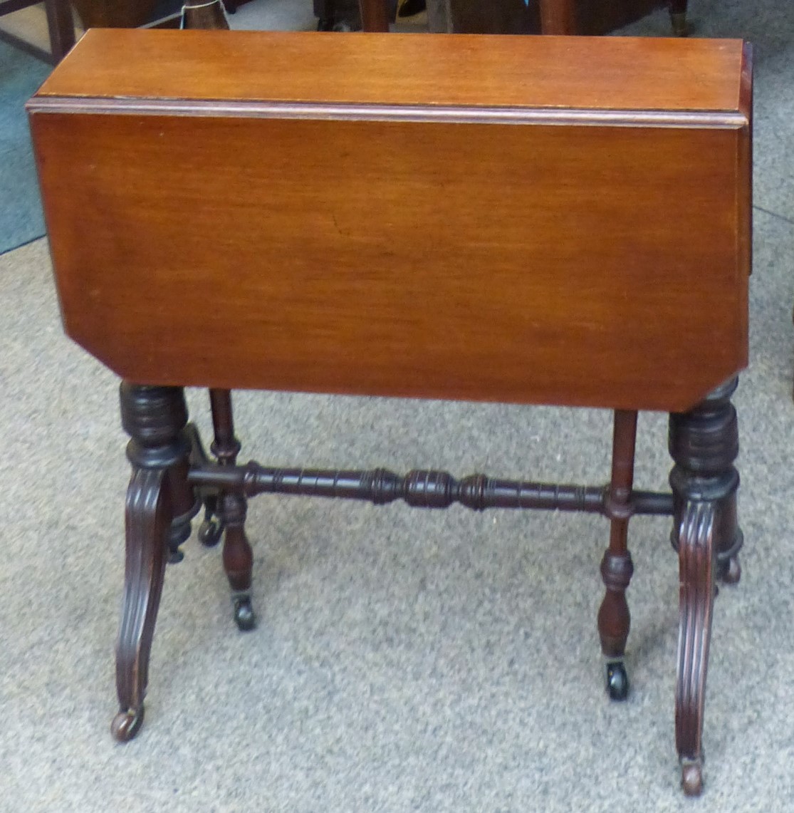 Sutherland Table c.1880 (1 of 1) Sutherland Table c.1880 (1 of 1)