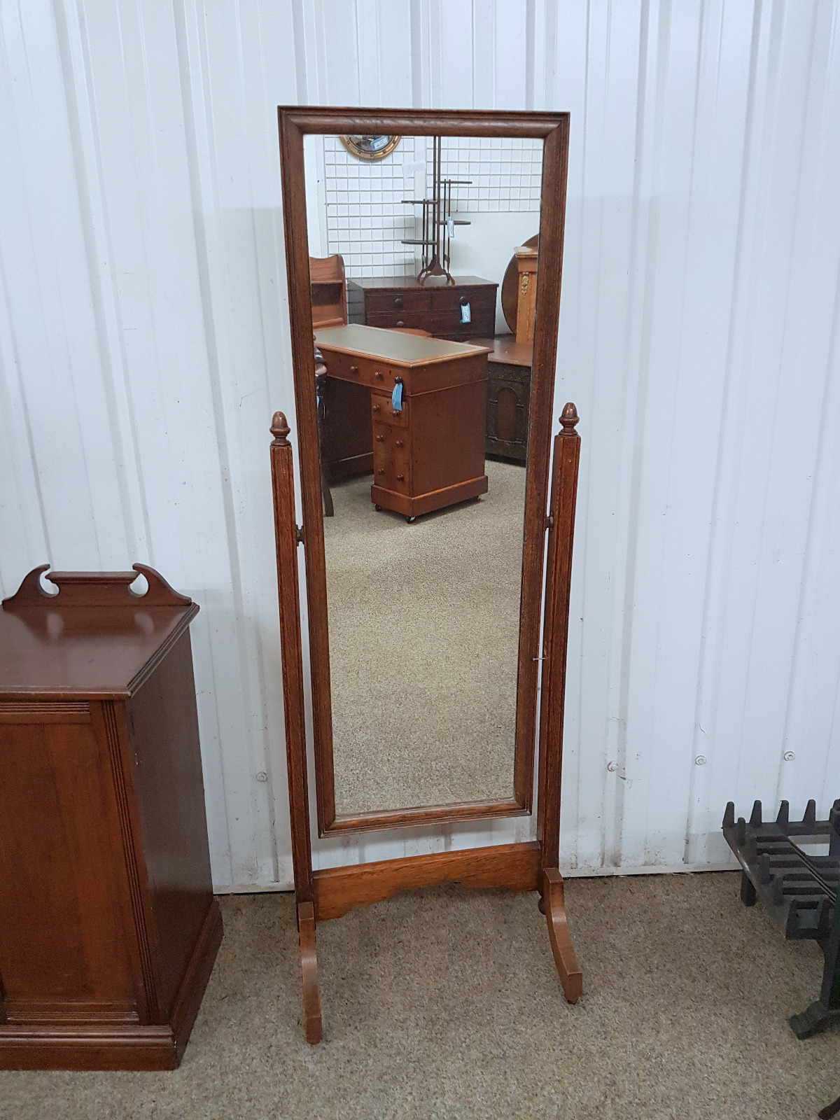 1930s Cheval Mirror (1 of 4) 1930s Cheval Mirror (1 of 4)