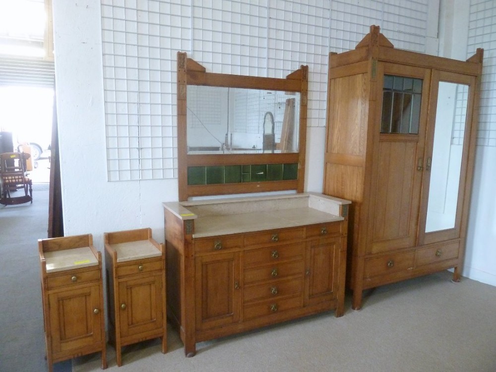 Bedroom Set c.1900 (1 of 1) Bedroom Set c.1900 (1 of 1)