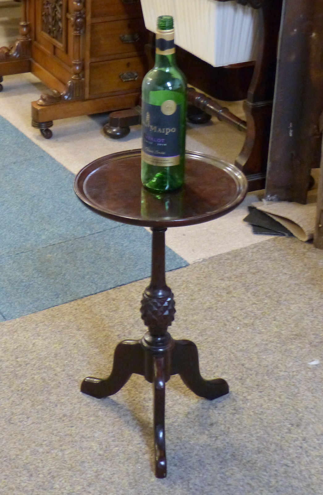 Antique Wine Table LA81914