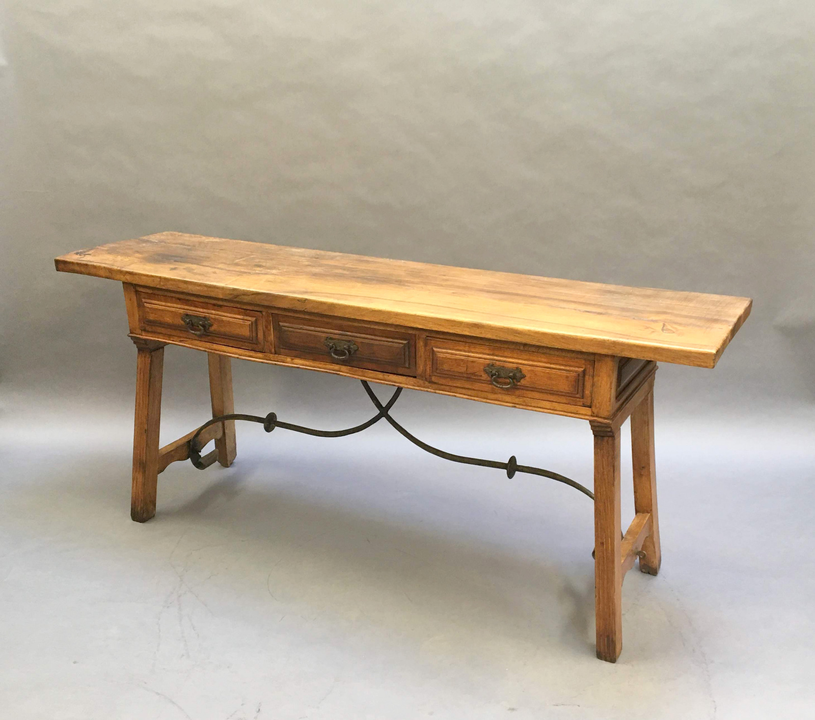 Spanish Walnut Side Table (1 of 1) Spanish Walnut Side Table (1 of 1)