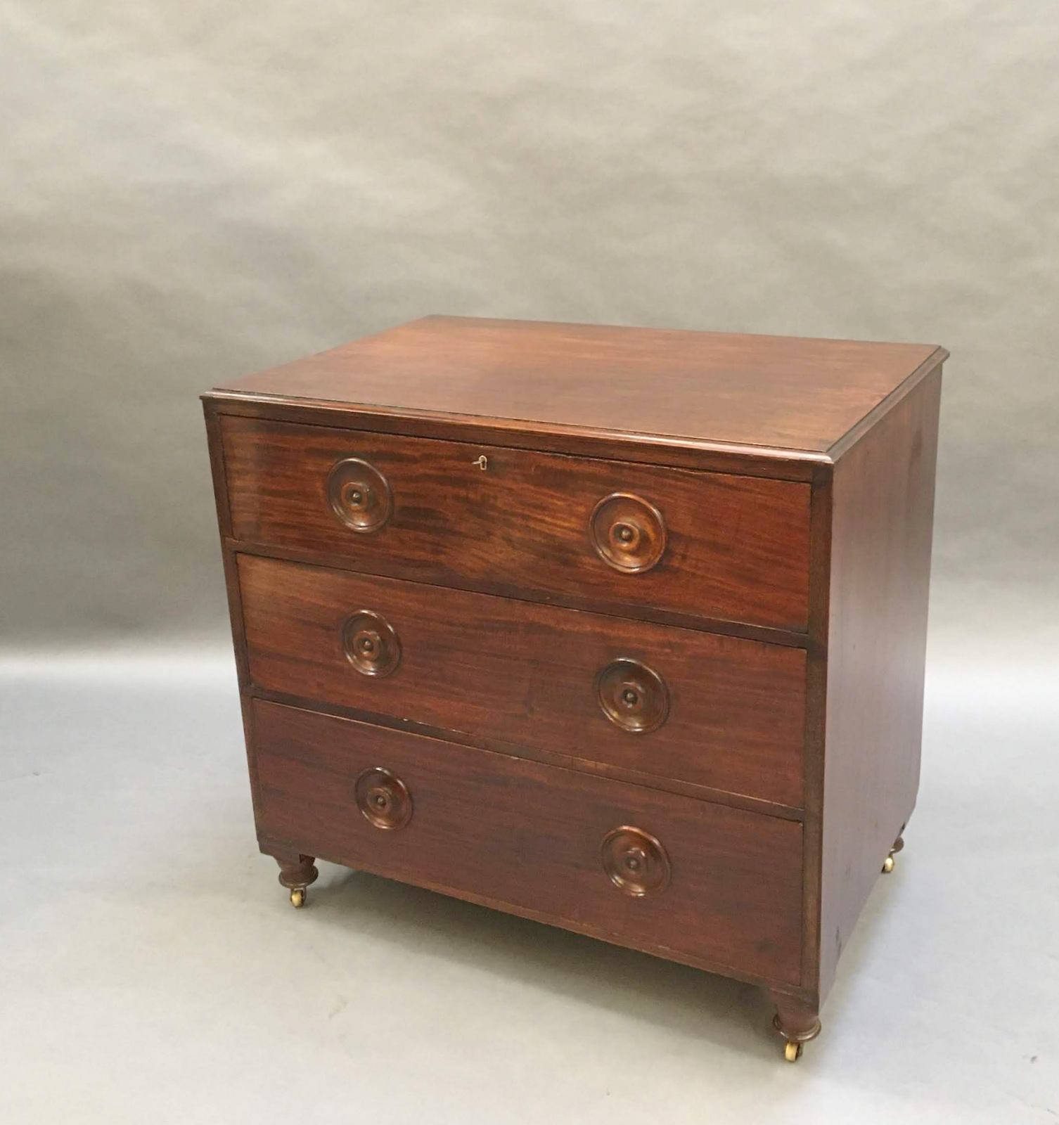 19th Century Small Marine Chest (1 of 8) 19th Century Small Marine Chest (1 of 8)