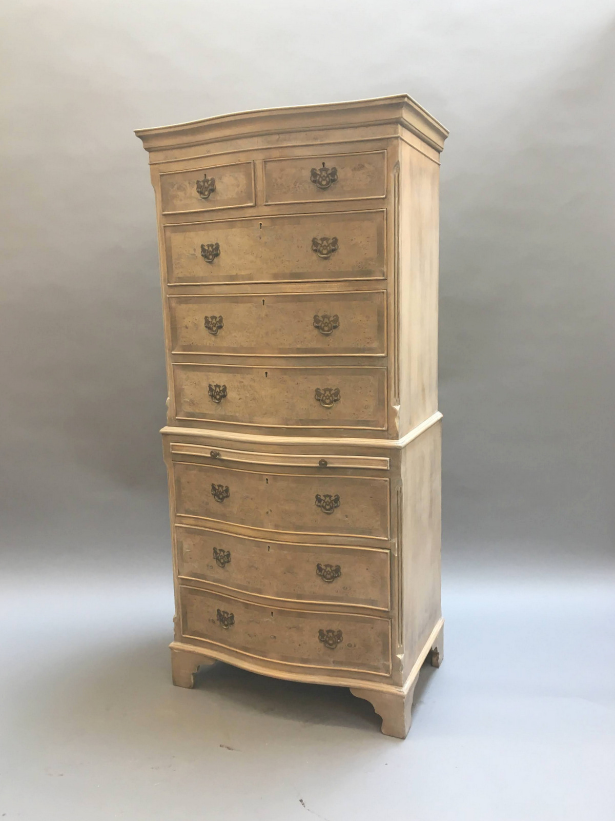 Georgian Style Tallboy Chest of Drawers c.1920 (1 of 1) Georgian Style Tallboy Chest of Drawers c.1920 (1 of 1)