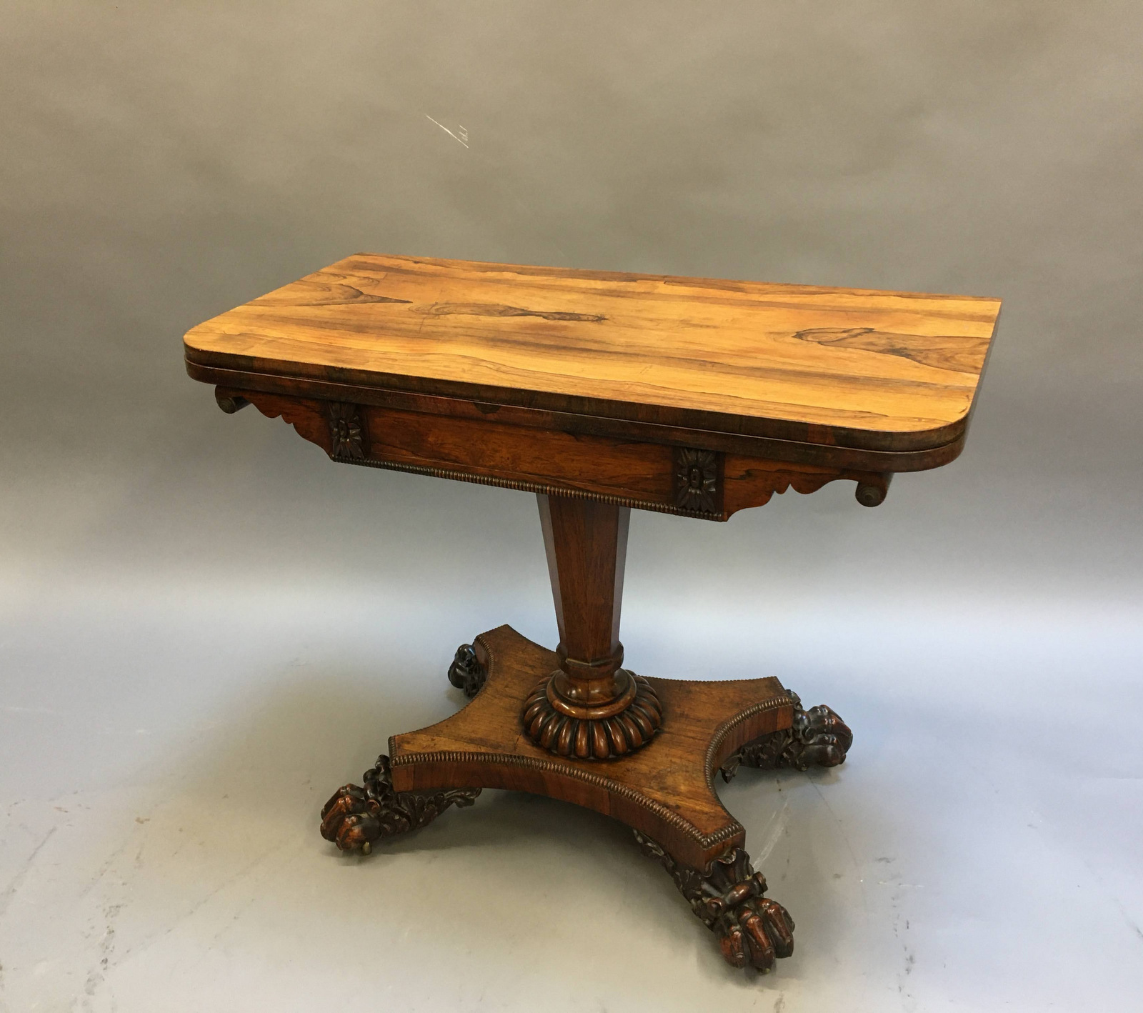 Victorian Rosewood Card Table (1 of 14) Victorian Rosewood Card Table (1 of 14)