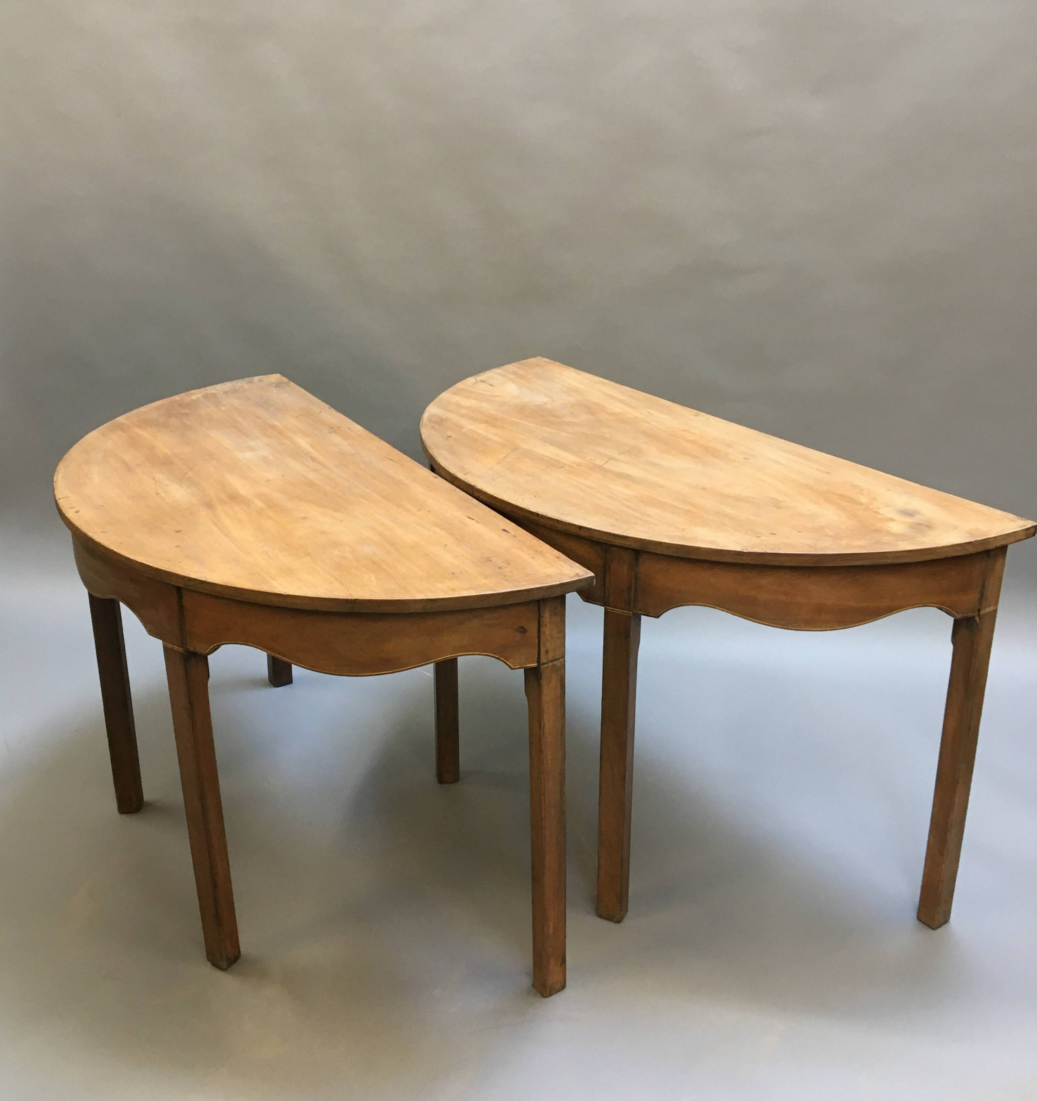 Pair of George III Console Tables (1 of 9) Pair of George III Console Tables (1 of 9)