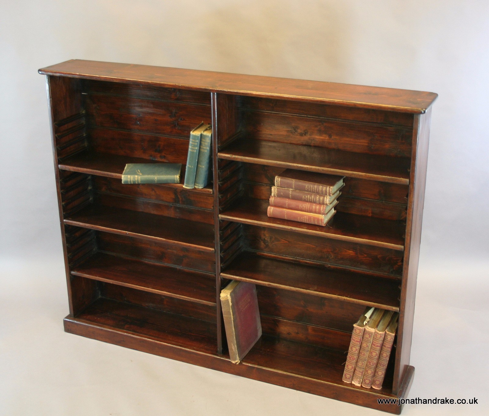 Pine Bookcase c.1920 (1 of 1) Pine Bookcase c.1920 (1 of 1)