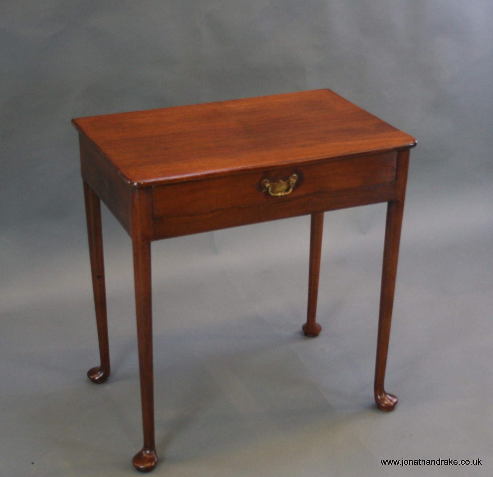George III Mahogany Side Table c.1790 (1 of 1) George III Mahogany Side Table c.1790 (1 of 1)