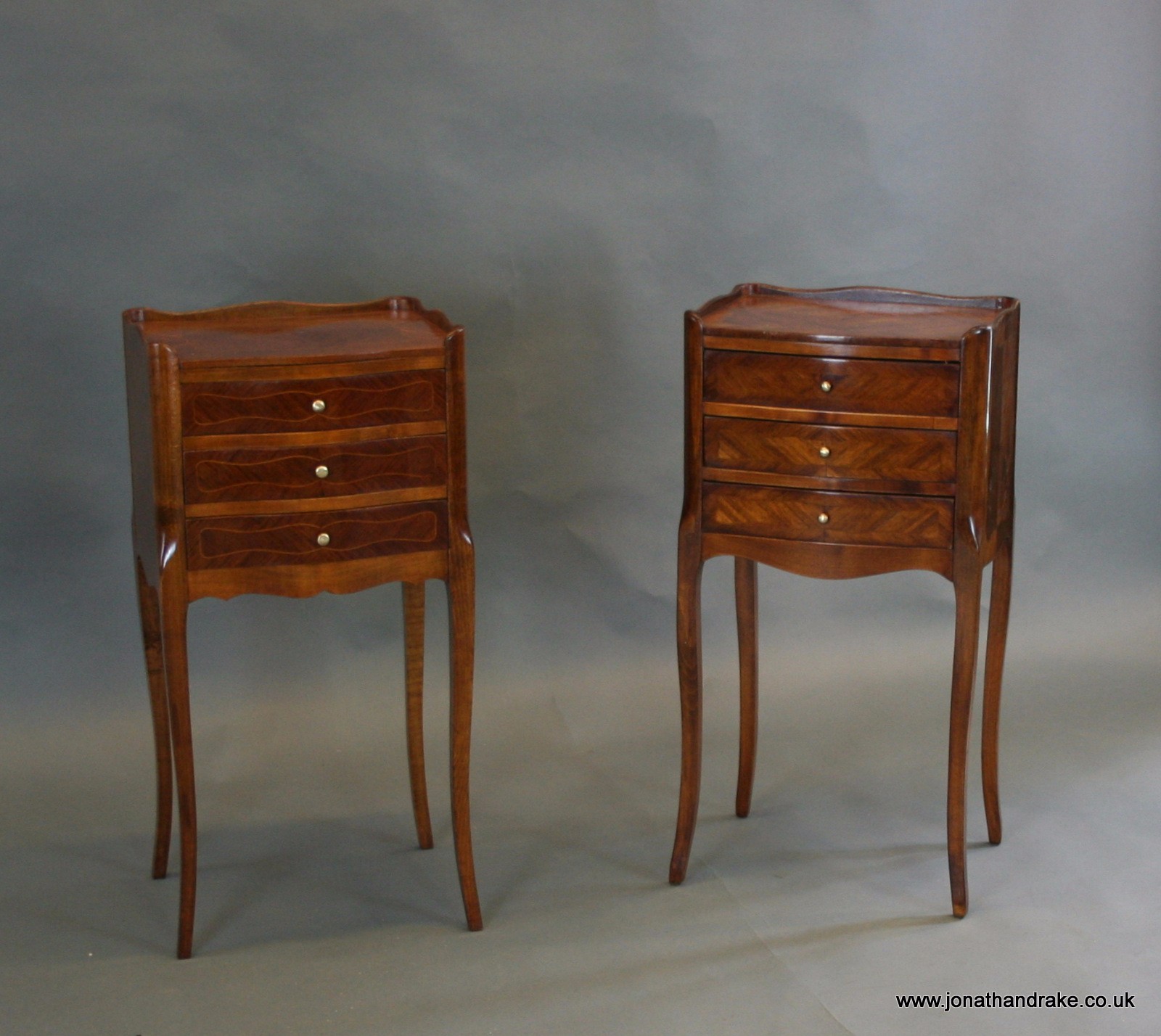 French Bedside Tables c.1920 (1 of 1) French Bedside Tables c.1920 (1 of 1)