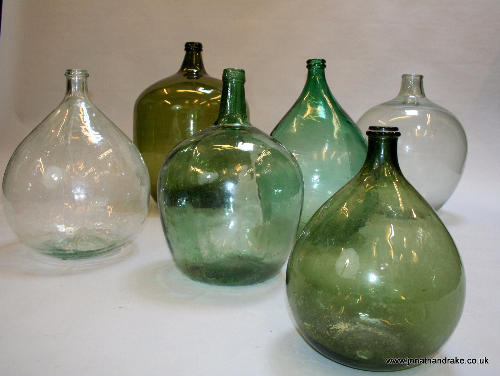 French Carboys & Demi-Johns c.1900 (1 of 14)