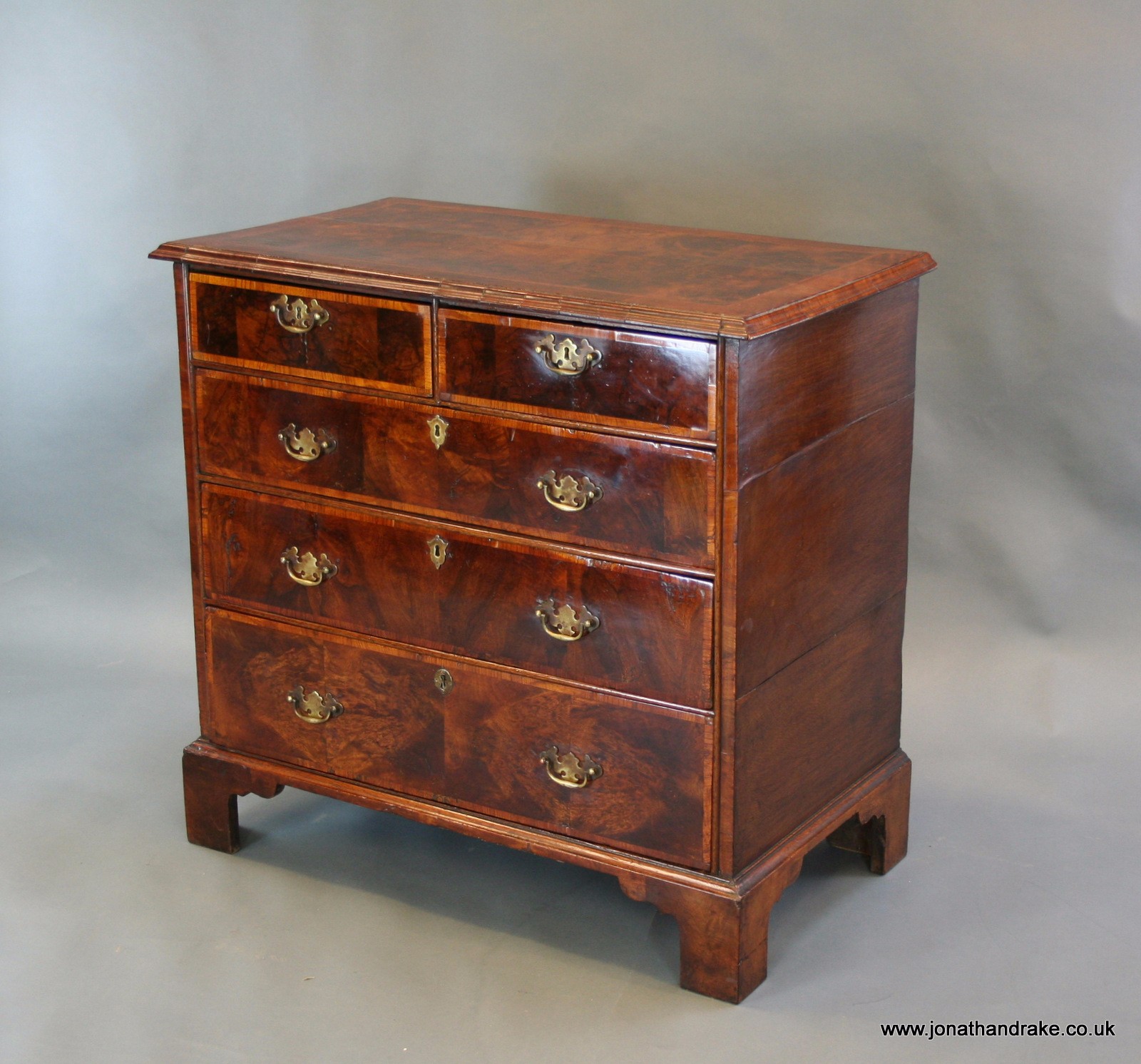 George III Walnut Chest c.1770 (1 of 1) George III Walnut Chest c.1770 (1 of 1)
