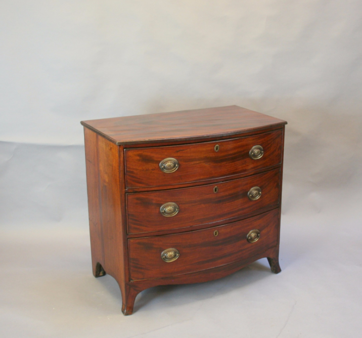 George III Bow Chest c.1800 (1 of 1) George III Bow Chest c.1800 (1 of 1)