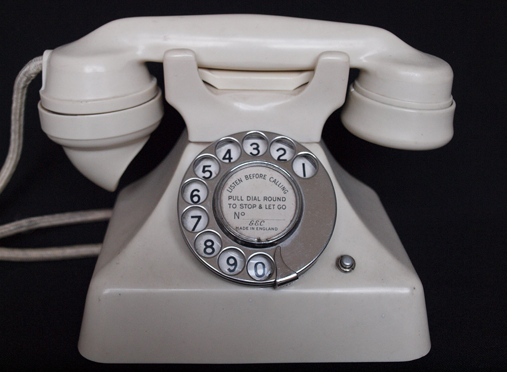 Ivory GEC GECoPHONE (1 of 5)