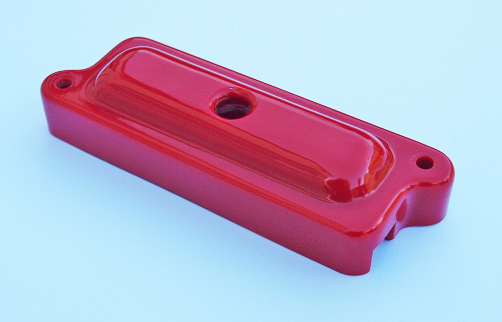 Rare Red 162 Connection Block 1935 (1 of 2)