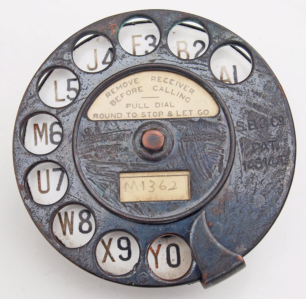Very Rare No3 Dial Dated 1921 (1 of 3)