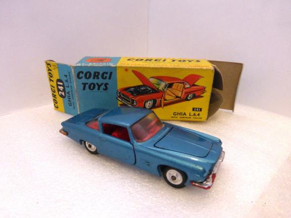 Vintage Corgi Ghia l 6.4 Boxed 241 (1 of 1)