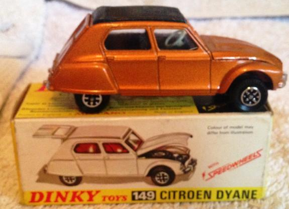 1971 Dinky Citroen Dyane 149 Boxed (1 of 1) 1971 Dinky Citroen Dyane 149 Boxed (1 of 1)