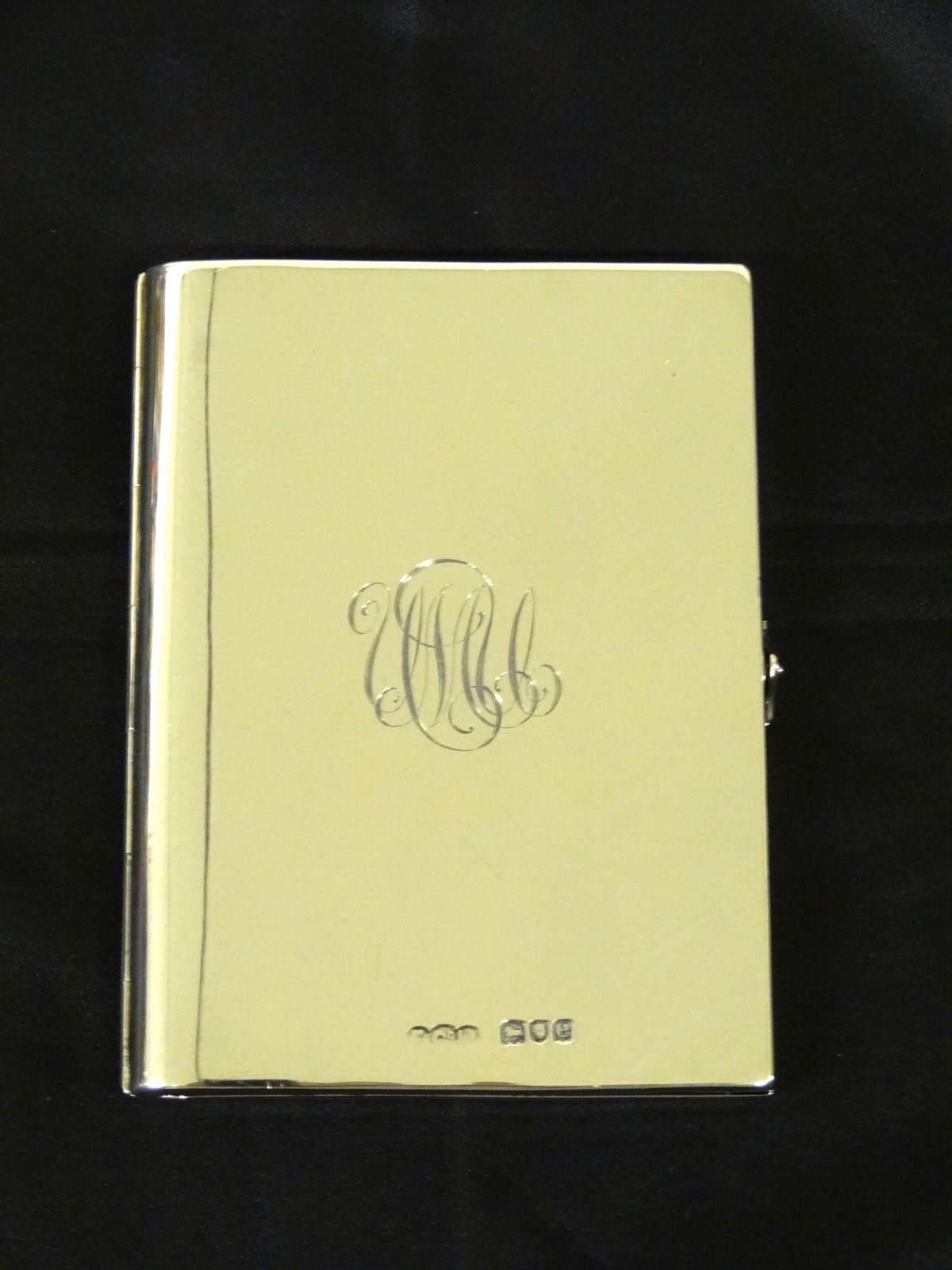 Victorian Silver Card Case, Wallet Style with Engraved Initials, London C.1900 (1 of 18) Victorian Silver Card Case, Wallet Style with Engraved Initials, London C.1900 (1 of 18)