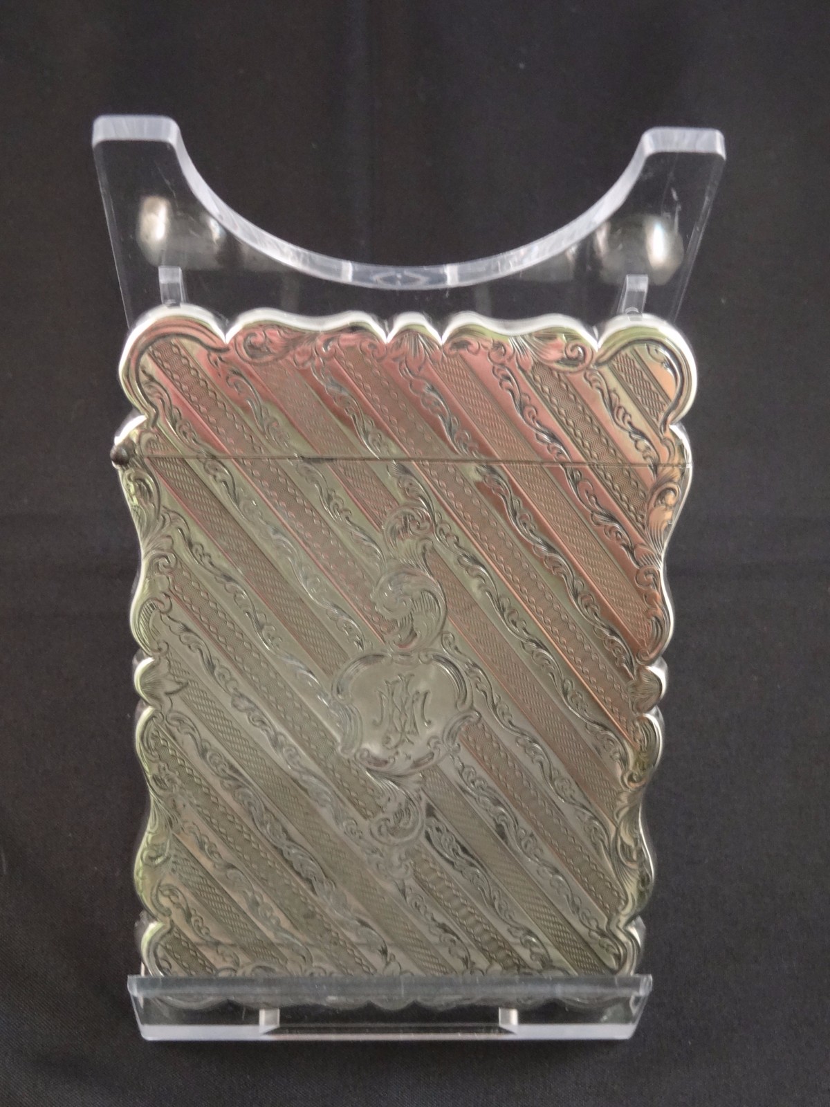 Victorian Silver Card Case, Birmingham, Edward Smith c.1846 (1 of 11) Victorian Silver Card Case, Birmingham, Edward Smith c.1846 (1 of 11)