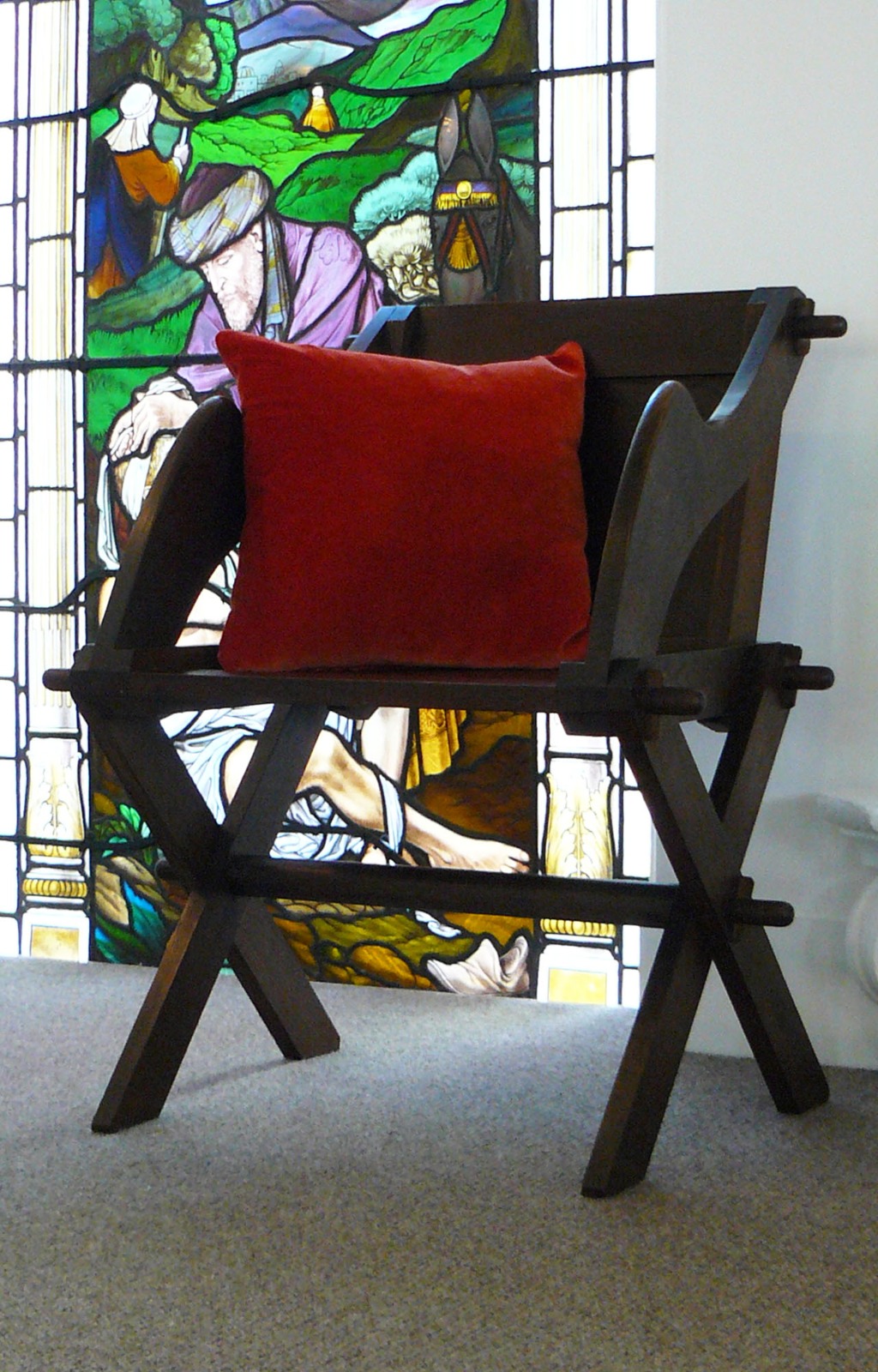 Good Oak Glastonbury Chair c.1930 (1 of 1) Good Oak Glastonbury Chair c.1930 (1 of 1)