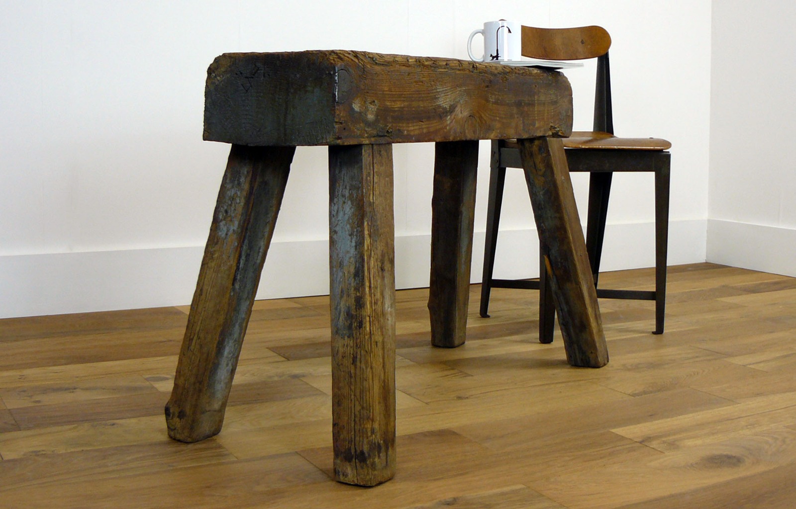 Early 20th Century British Workbench Work Horse – Stunning Original Piece (1 of 1)