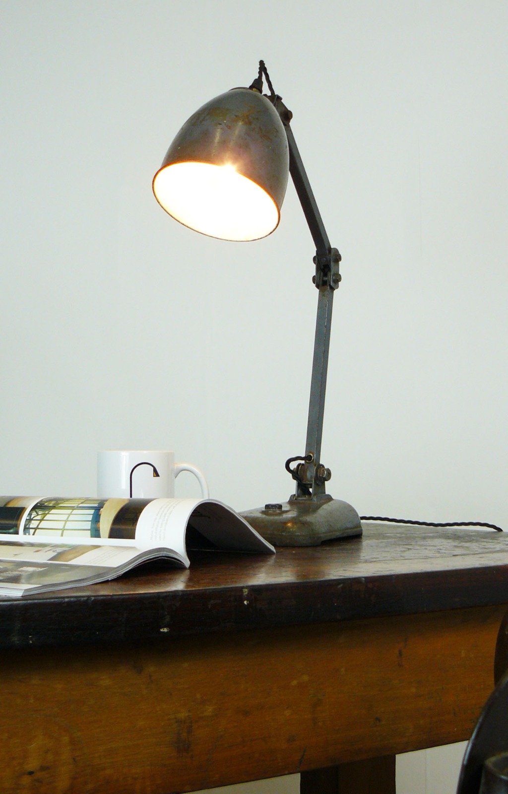 Vintage Workshop Memlite Two Arm Desk Lamp (1 of 1) Vintage Workshop Memlite Two Arm Desk Lamp (1 of 1)