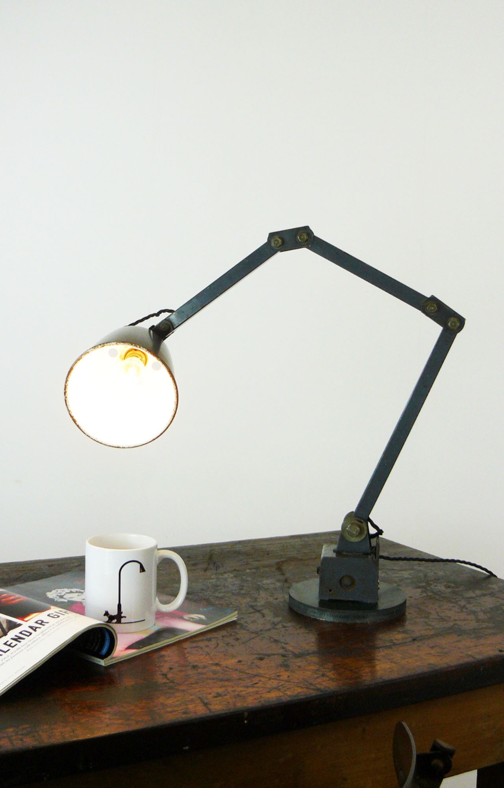 Vintage Workshop Memlite Three Arm Lamp No.1 (1 of 1) Vintage Workshop Memlite Three Arm Lamp No.1 (1 of 1)