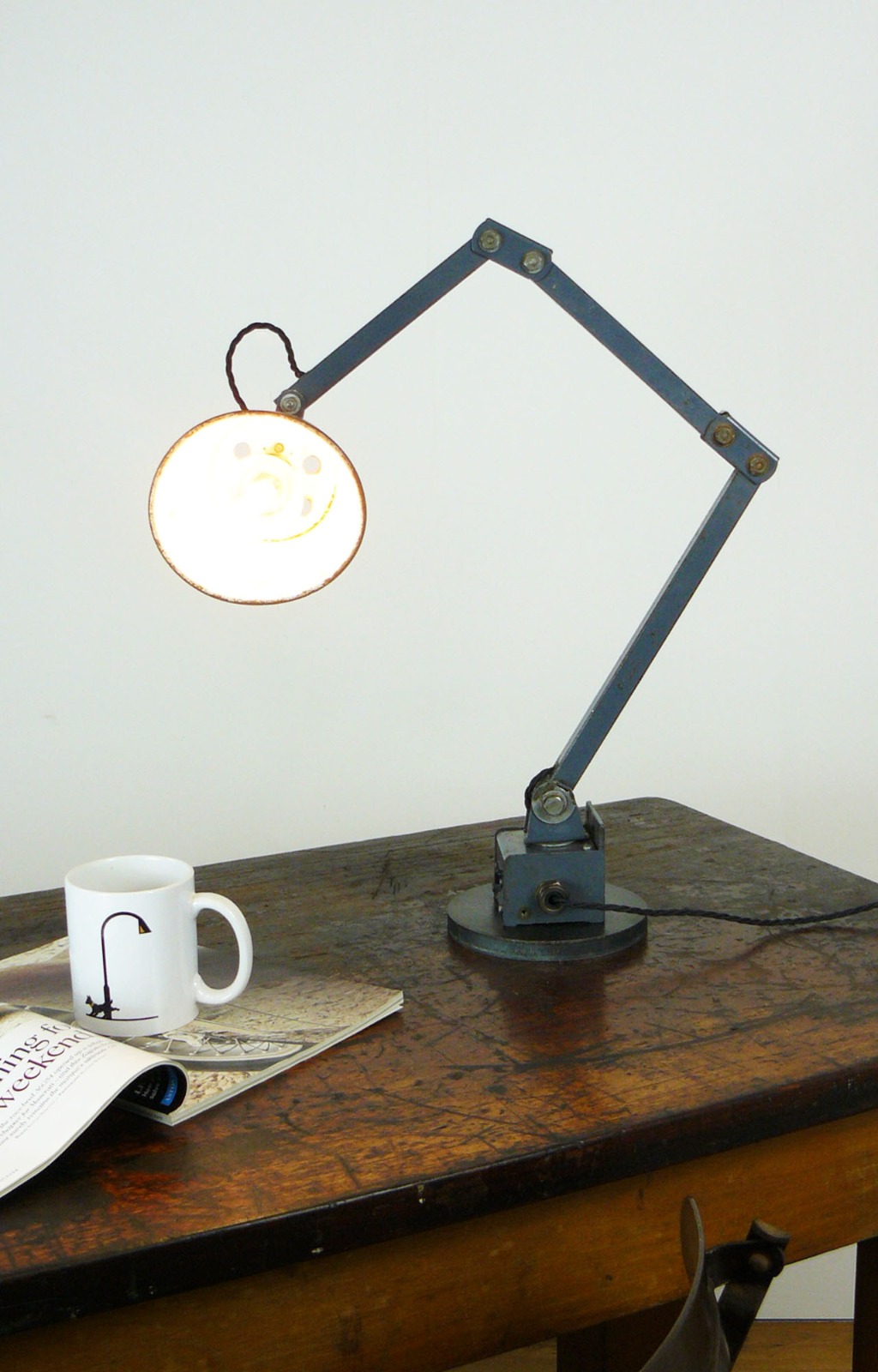 Vintage Workshop Memlite Three Arm Lamp No.2 (1 of 1) Vintage Workshop Memlite Three Arm Lamp No.2 (1 of 1)