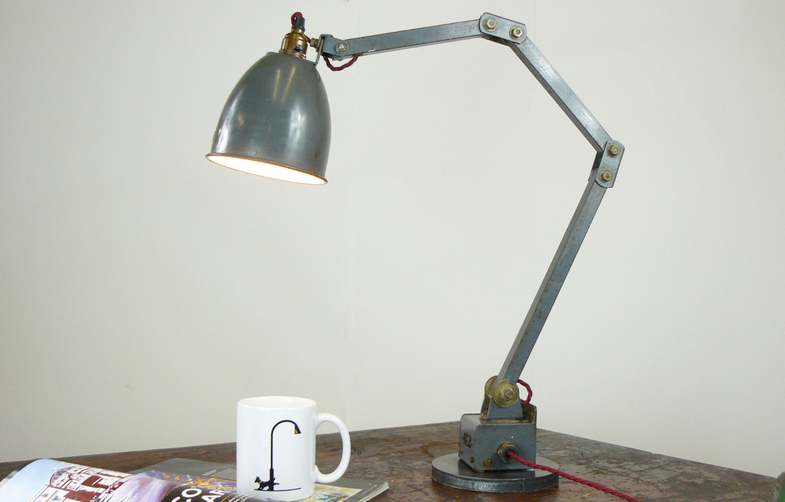 Good Vintage Industrial Memlite Desk Lamp 'We Have 2 Left (1 of 10) Good Vintage Industrial Memlite Desk Lamp 'We Have 2 Left (1 of 10)