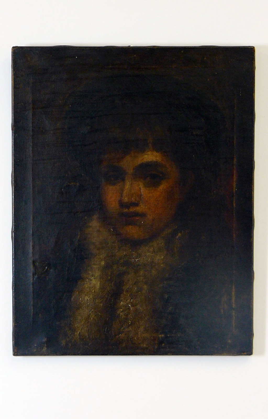 Attractive 19th Century Oil Portrait on Canvas of a Young Lady (1 of 1) Attractive 19th Century Oil Portrait on Canvas of a Young Lady (1 of 1)
