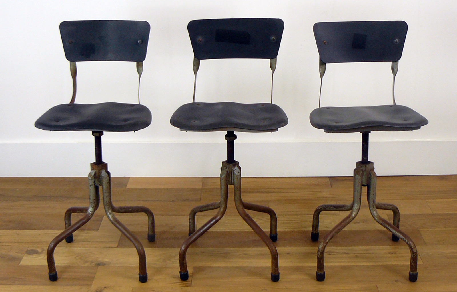 Vintage Industrial Factory Swivel Chairs We Have 3 (1 of 1)