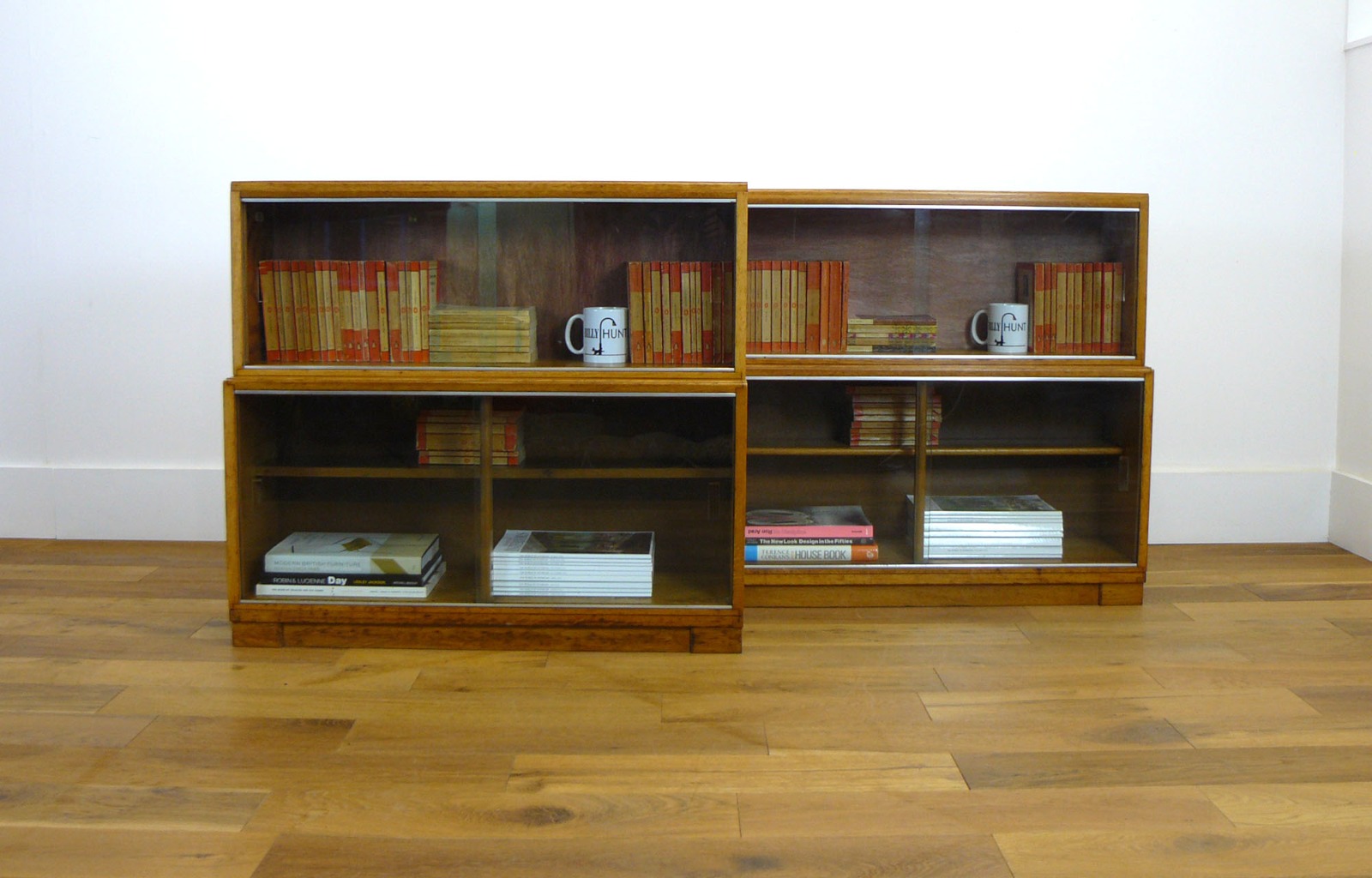 Vintage Minty of Oxford Oak 2 Tier Glazed Bookcase We Have Two (1 of 1) Vintage Minty of Oxford Oak 2 Tier Glazed Bookcase We Have Two (1 of 1)