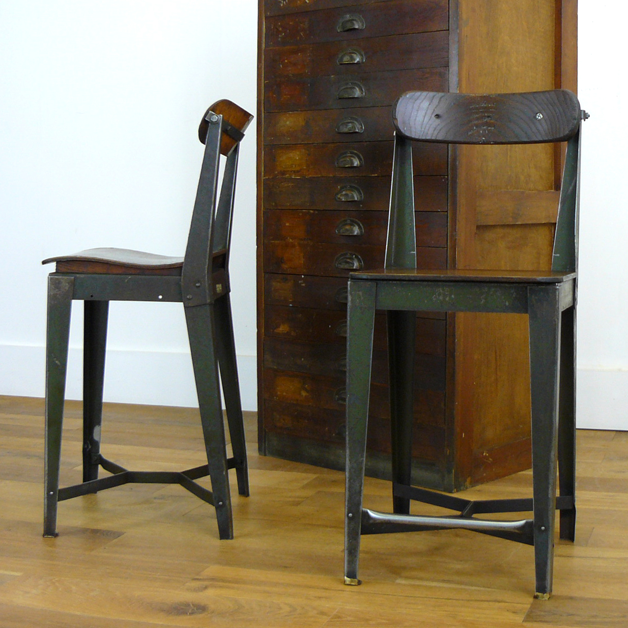 Terrific Vintage Factory Leabank Chair Industrial Stool We Have 1 Left (1 of 1) Terrific Vintage Factory Leabank Chair Industrial Stool We Have 1 Left (1 of 1)