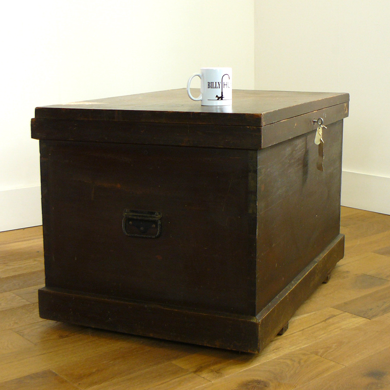 Large Early 20th Century Blanket Chest Harrods Storage Label (1 of 1) Large Early 20th Century Blanket Chest Harrods Storage Label (1 of 1)