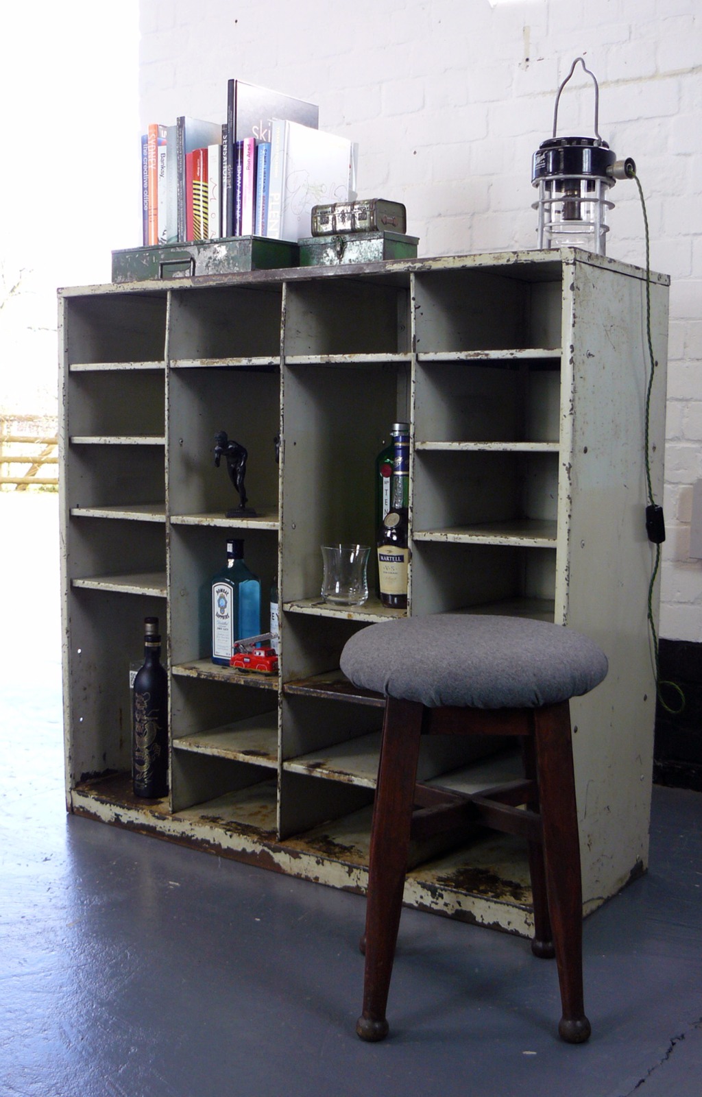 Vintage Industrial Pigeon Hole Good Useable Size and Patina (1 of 1) Vintage Industrial Pigeon Hole Good Useable Size and Patina (1 of 1)