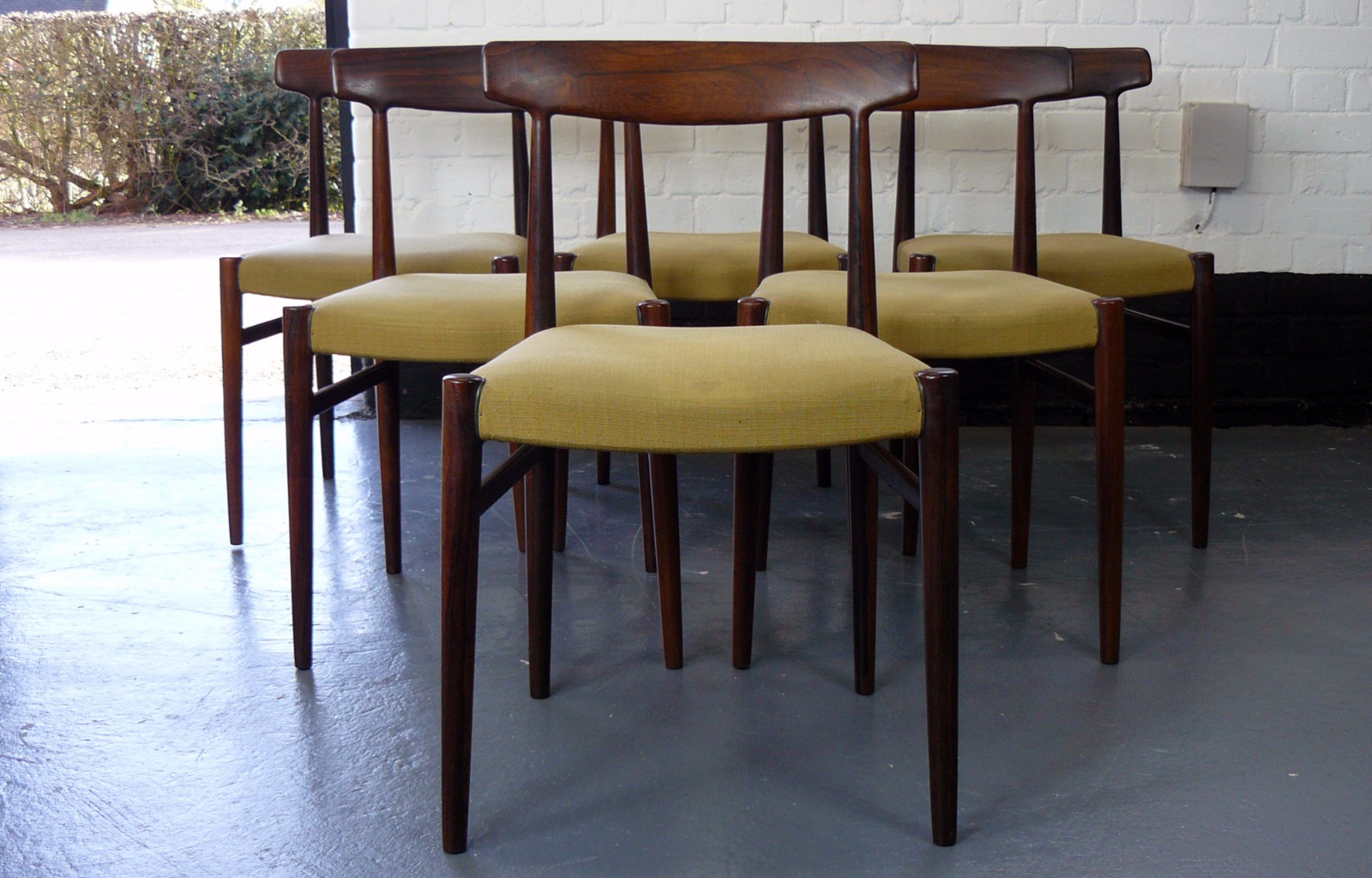 Good Set of 6 Danish Mid Century Rosewood Dining Chairs (1 of 1) Good Set of 6 Danish Mid Century Rosewood Dining Chairs (1 of 1)