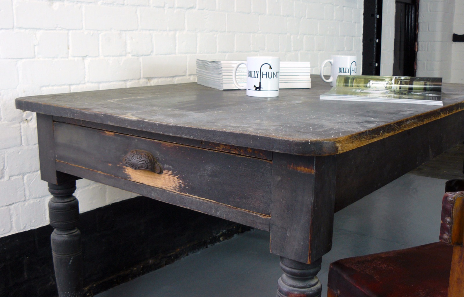 19th Century Victorian Pine Kitchen Table Splendid Untouched Condition (1 of 1) 19th Century Victorian Pine Kitchen Table Splendid Untouched Condition (1 of 1)