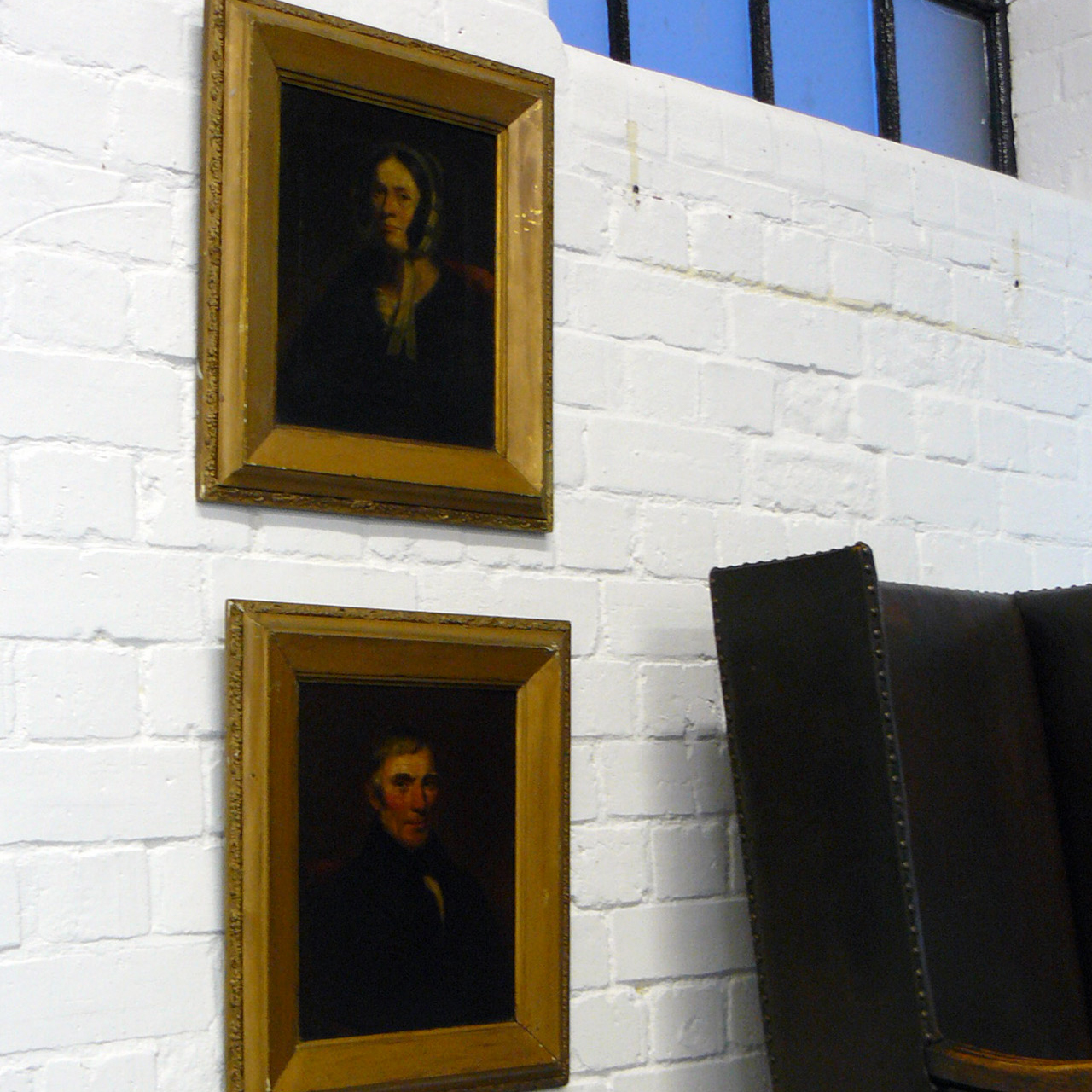 Pair of 19th Century English School Oil Portraits Gentlemen & Lady (1 of 1) Pair of 19th Century English School Oil Portraits Gentlemen & Lady (1 of 1)